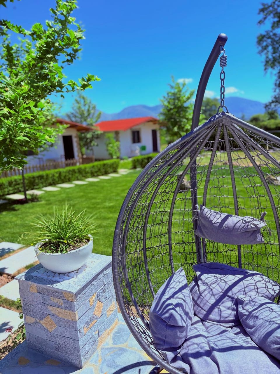 Garden view