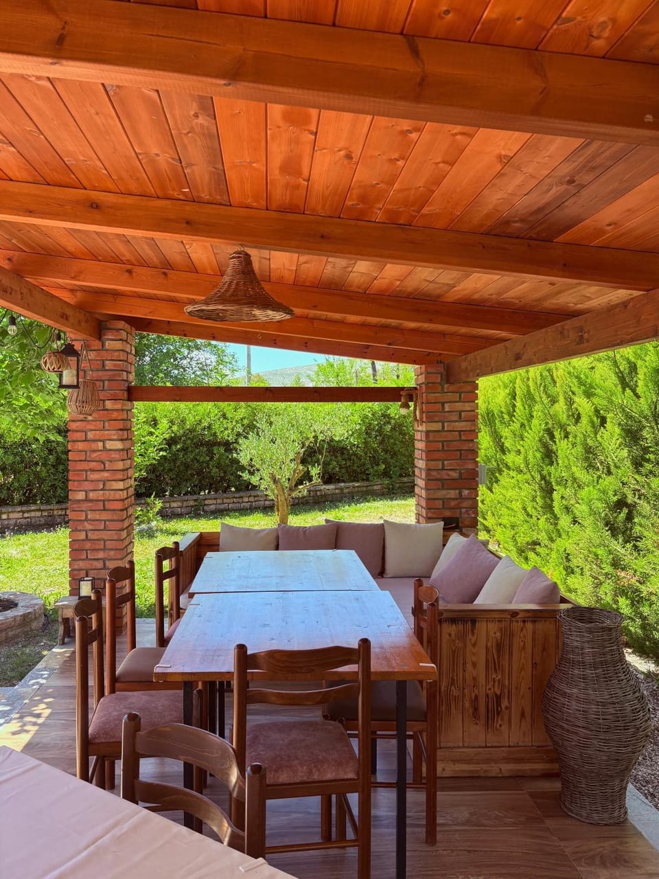 Seating area
