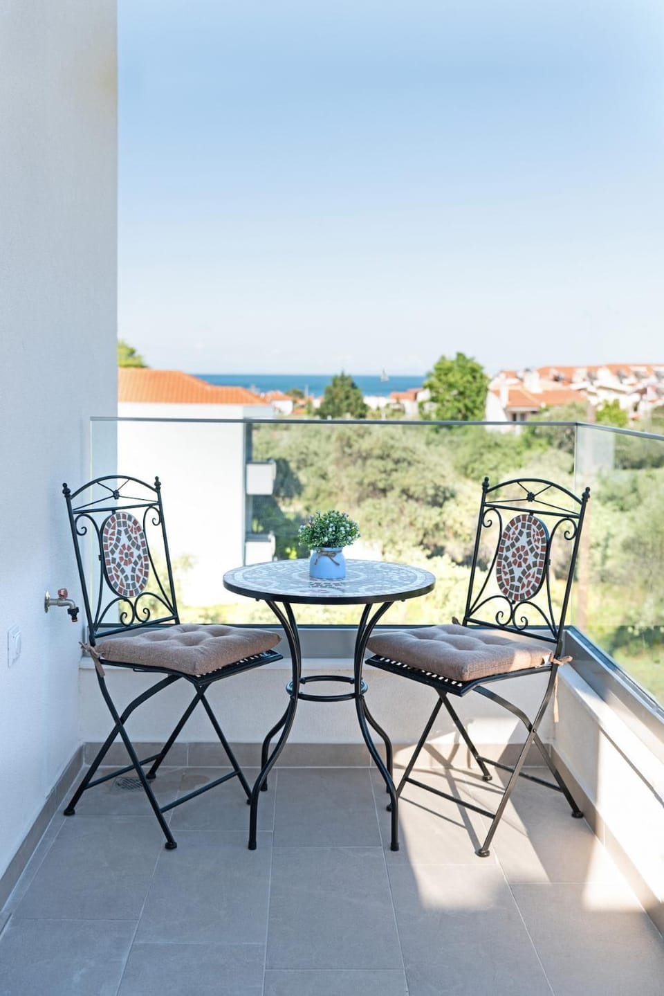 Natural landscape, View (from property/room), Balcony/Terrace, Sea view