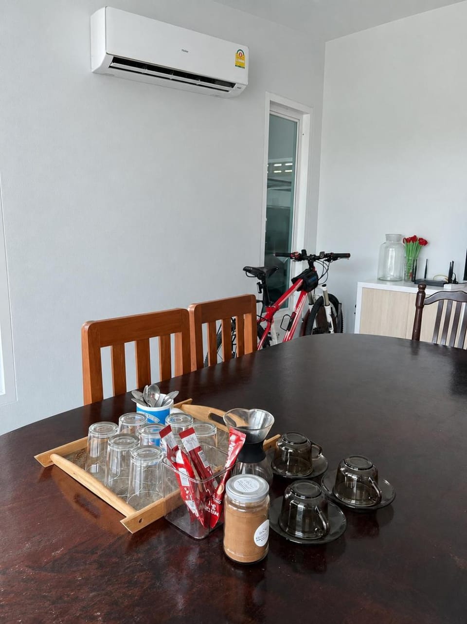 Dining area
