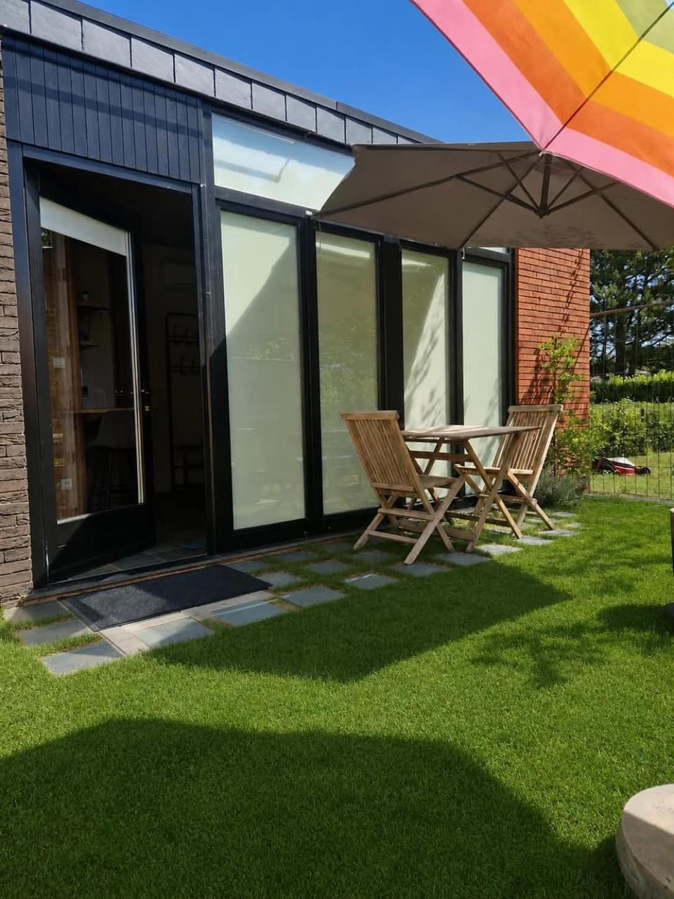 Patio, Garden view