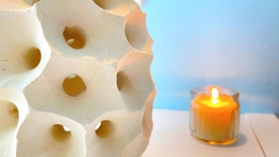 Decorative detail, Bedroom