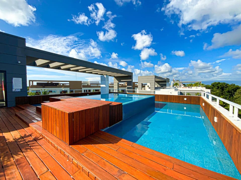 Pool view, Swimming pool, Swimming pool, sunbed