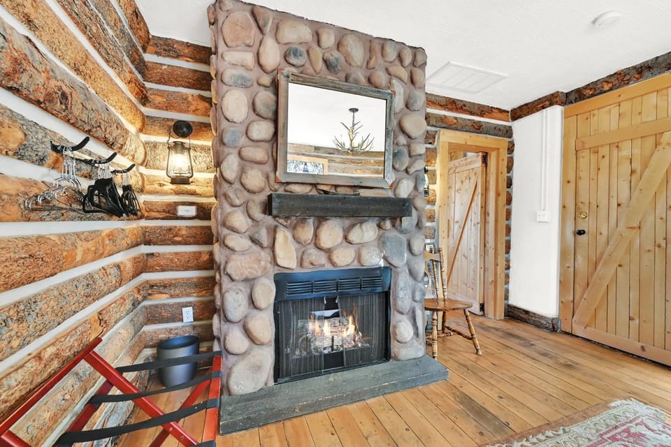 fireplace