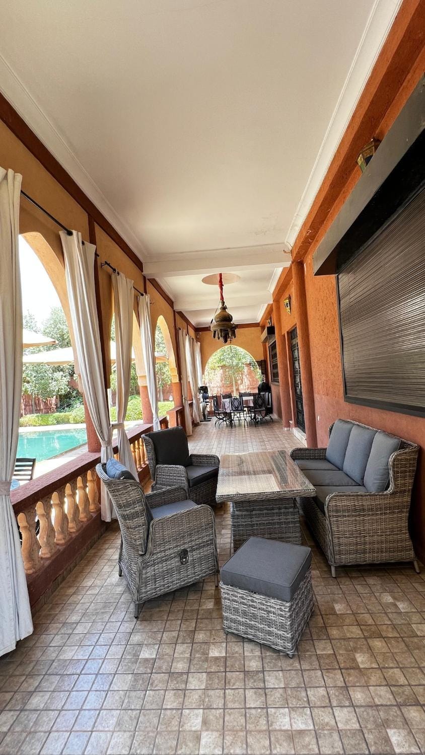 Intimate villa Private pool et Atlas view Villa in Marrakesh-Safi