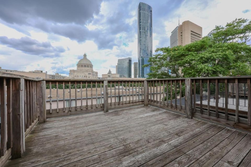 South End Serene Studio Apartment in Back Bay