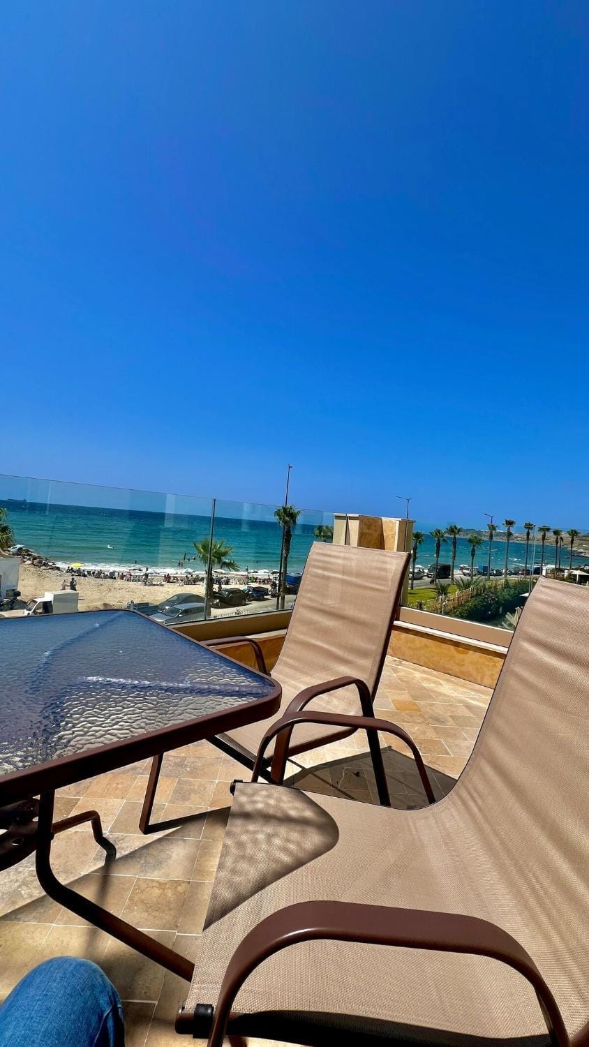 Beach, Sea view