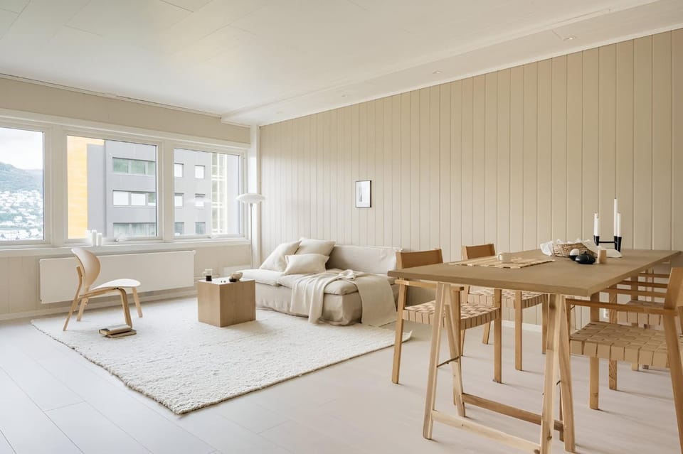 Roomsly - Panoramic View Apartment Apartment in Bergen