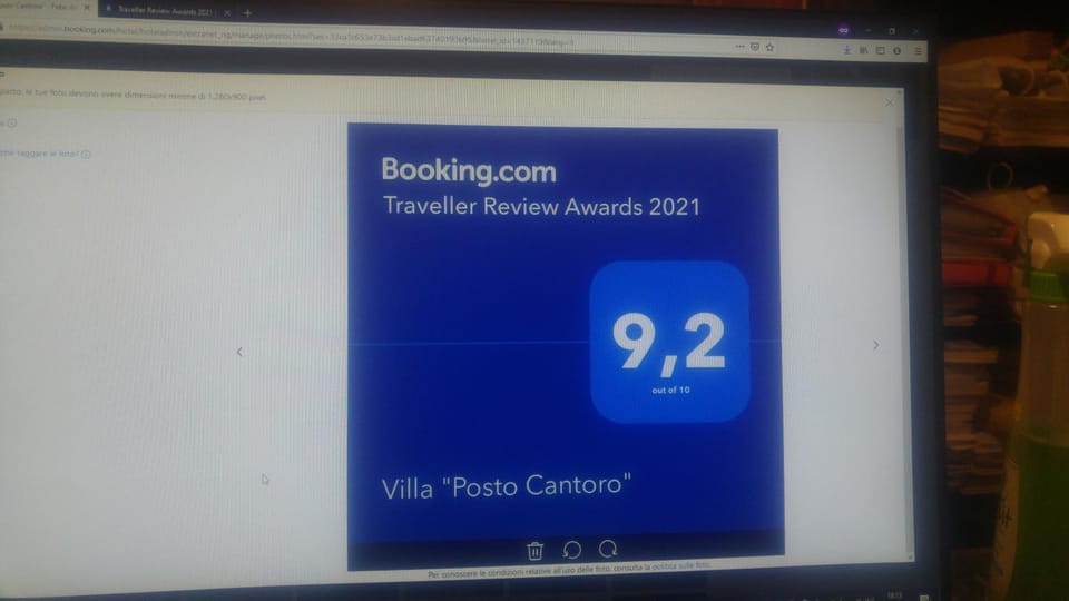 Villa "Posto Cantoro" House in Apulia