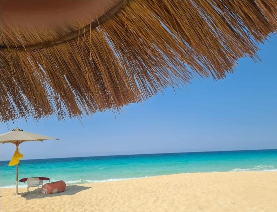 Gaia Sea view Chalet with gardenجايا- الساحل الشمالى- رأس الحكمه Chalet in Egypt