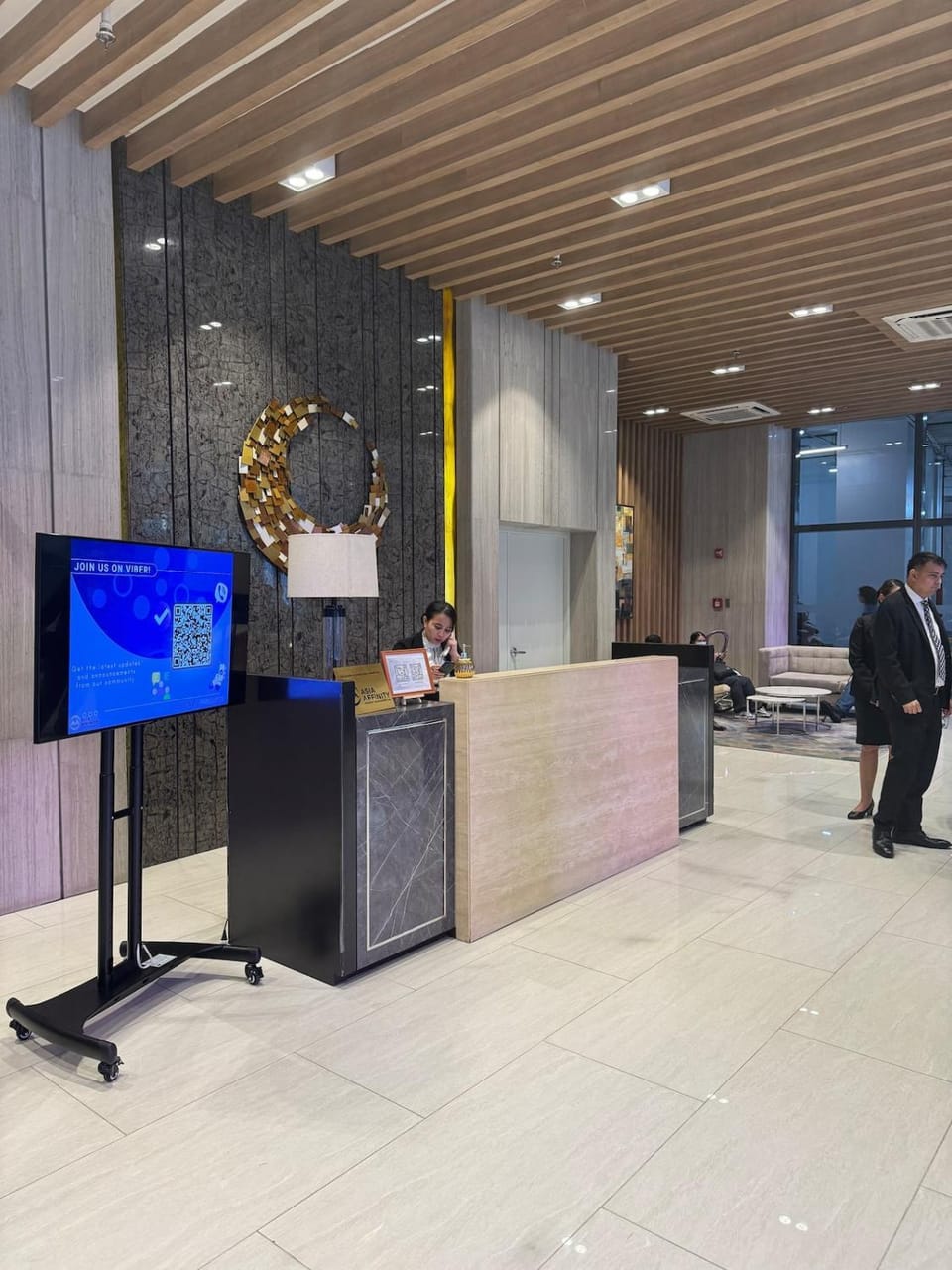 Lobby or reception