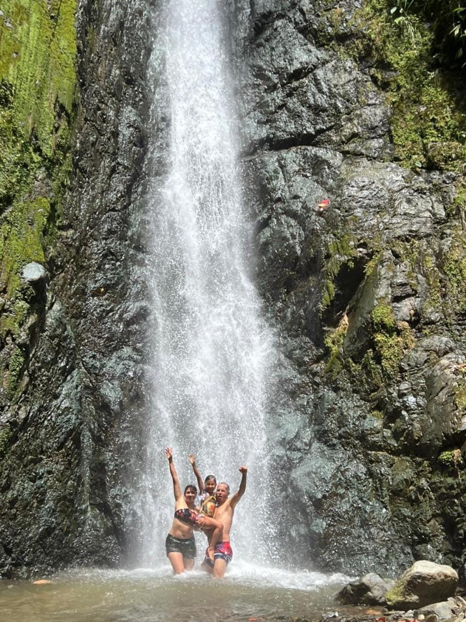 Cascada Sagrada Nature lodge in Quindio, Colombia