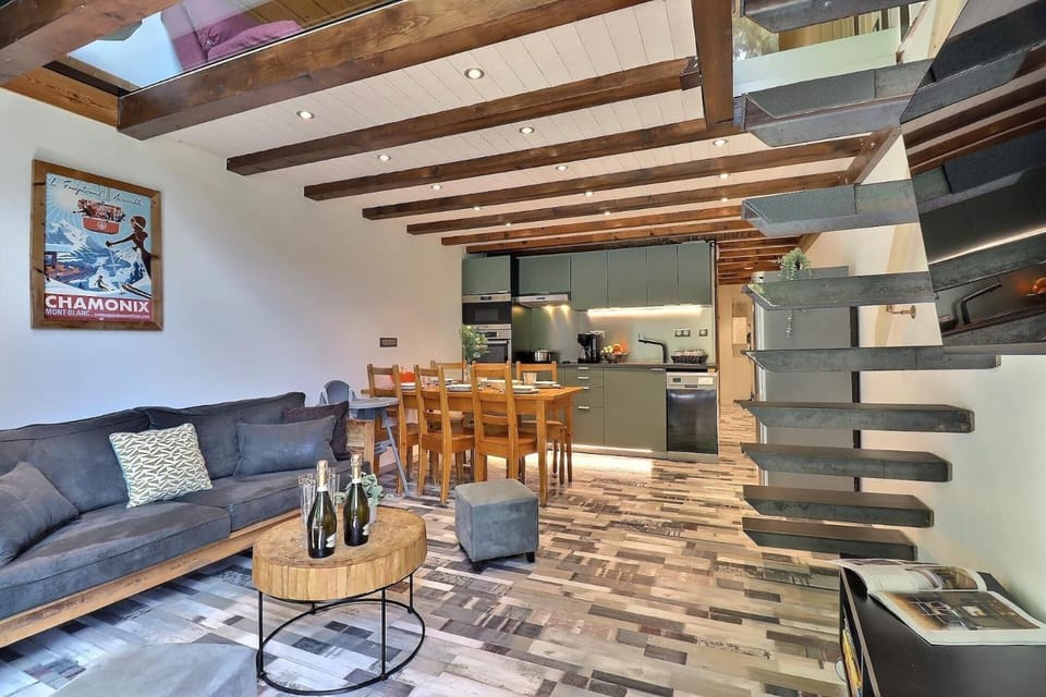 Résidence Les Balcons De Morzine - Charmant appartement en duplex MAE-9733 Apartment in Montriond