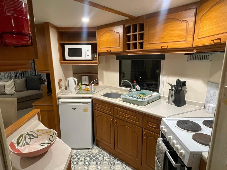 Skye Holiday Caravan 6 Apartment in Scotland