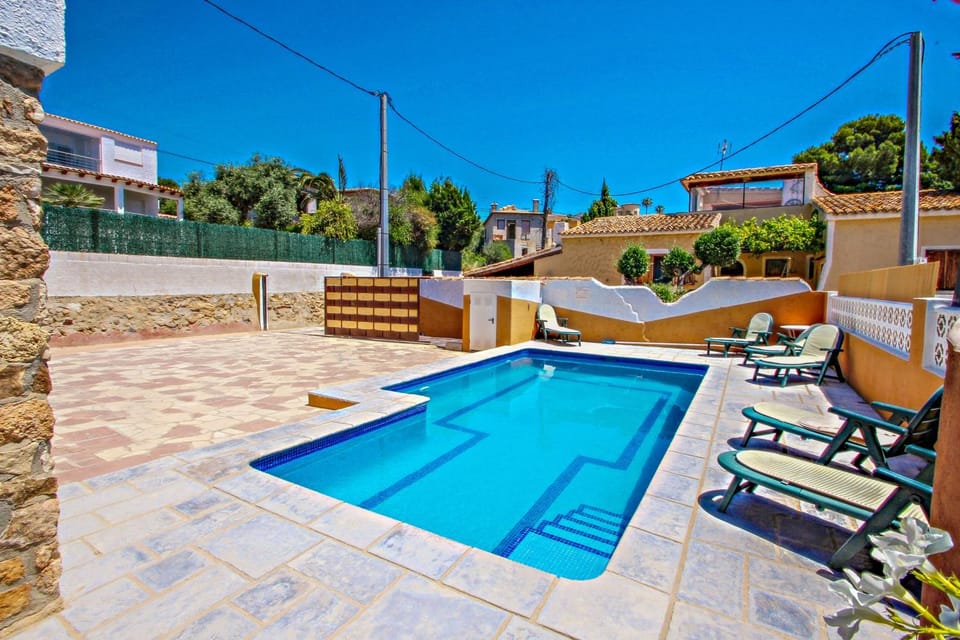 Basetes - holiday home with private swimming pool in Calpe House in Calp