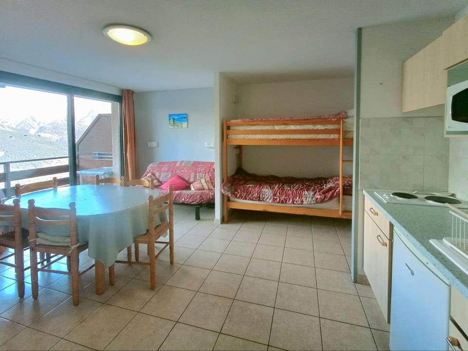 Résidence Gardette - Joli T2 centre station 6 couchages à Réallon B25 MAE-7313 Apartment in Provence-Alpes-Côte d'Azur