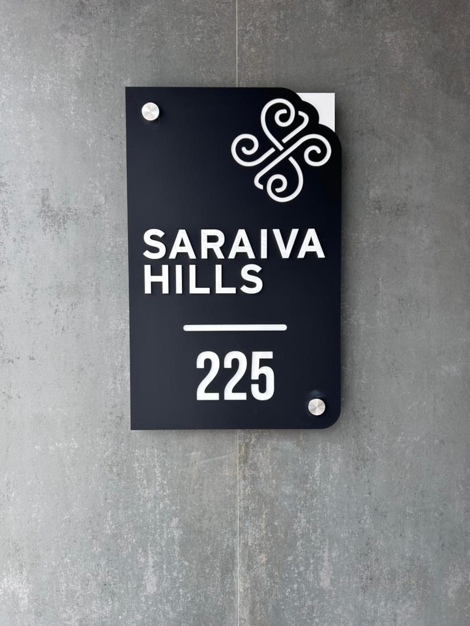 Property logo or sign