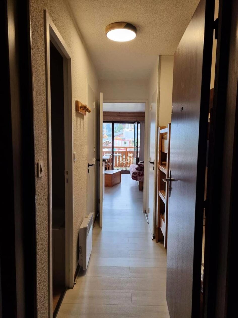 Résidence Etendard - Vue à couper le souffle sur la Muzelle – Studio cosy à 3 min du 3S MAE-4073 Apartment in Les Deux Alpes