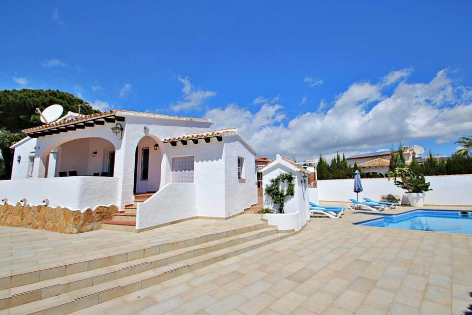 Marcelo - charming, Finca style holiday villa in Moraira House in Marina Alta