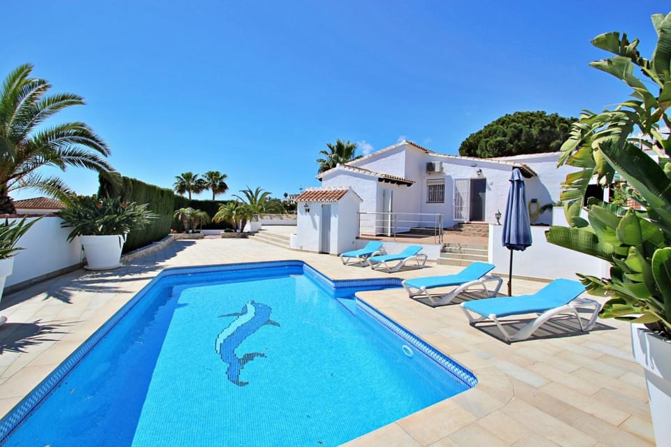 Marcelo - charming, Finca style holiday villa in Moraira House in Marina Alta