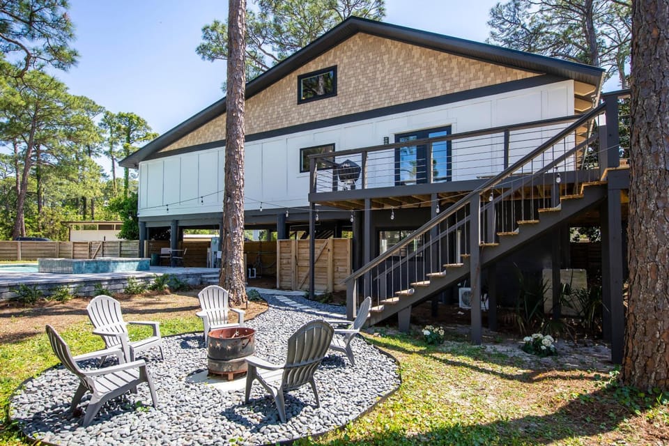 Dune Allen Treehouse House in South Walton County