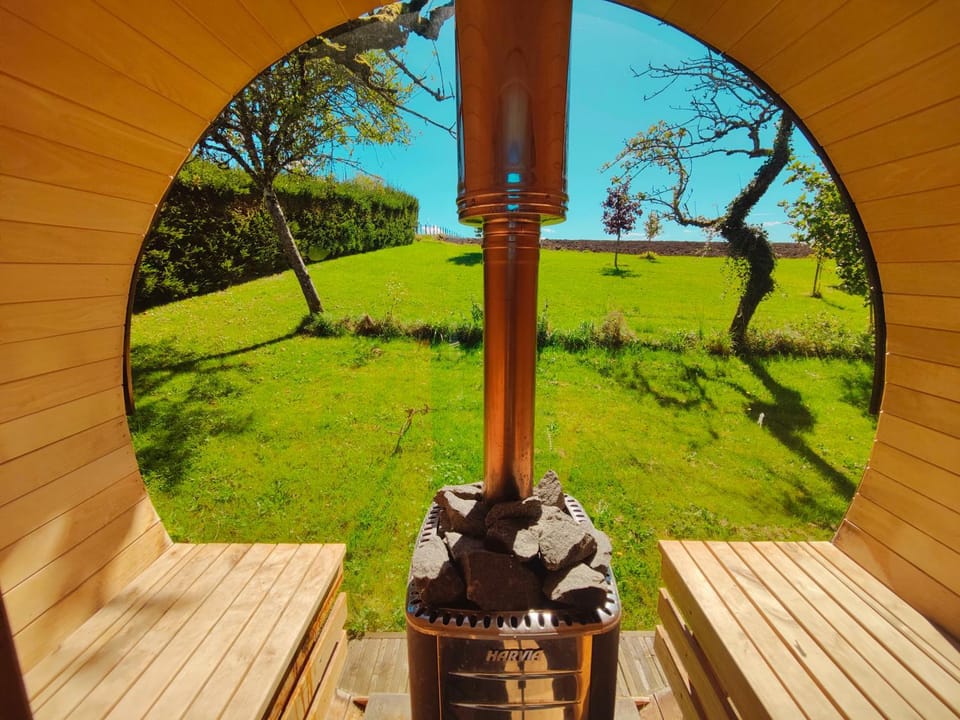 Garden, Sauna, Garden view
