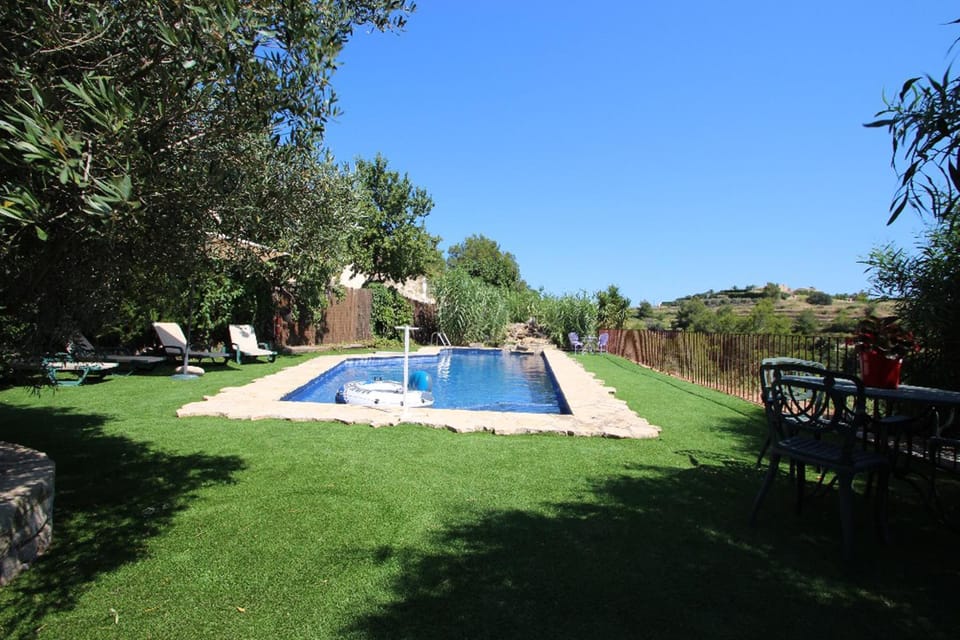 Rocasol - rustic finca for nature lovers in Benissa House in Marina Alta