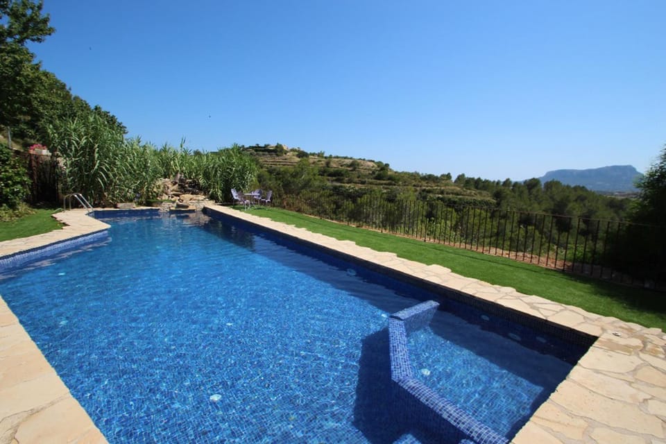 Rocasol - rustic finca for nature lovers in Benissa House in Marina Alta