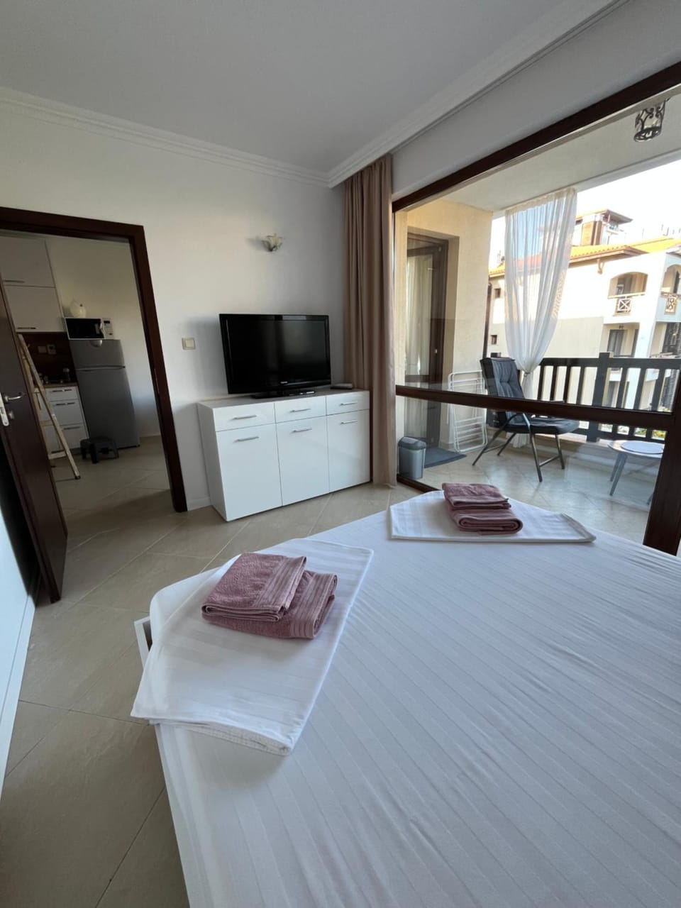 Двуспален апартамент Оазис Бийч Клуб Apartment in Burgas Province