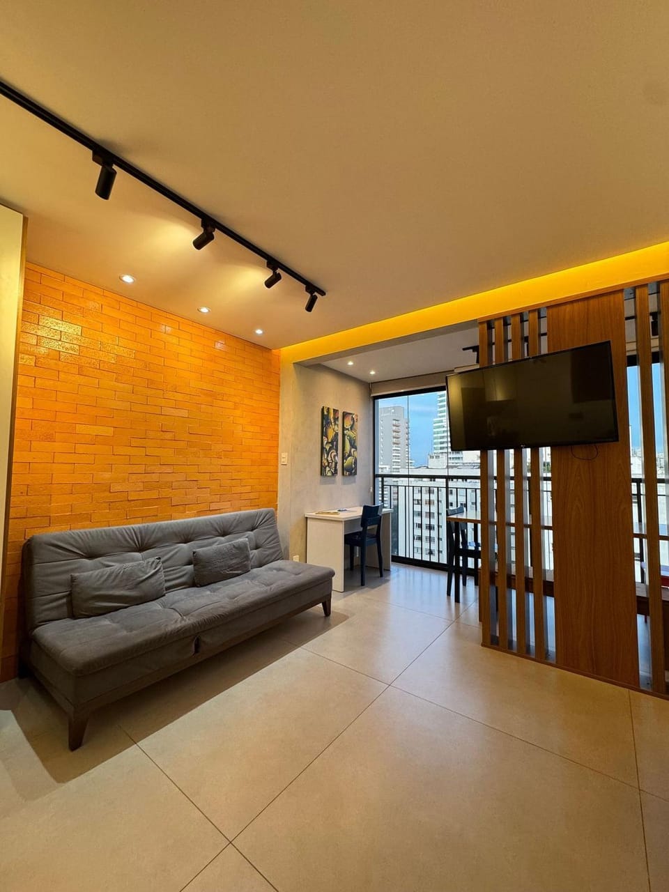 You Central Park - Consolação Apartment in Sao Paulo City