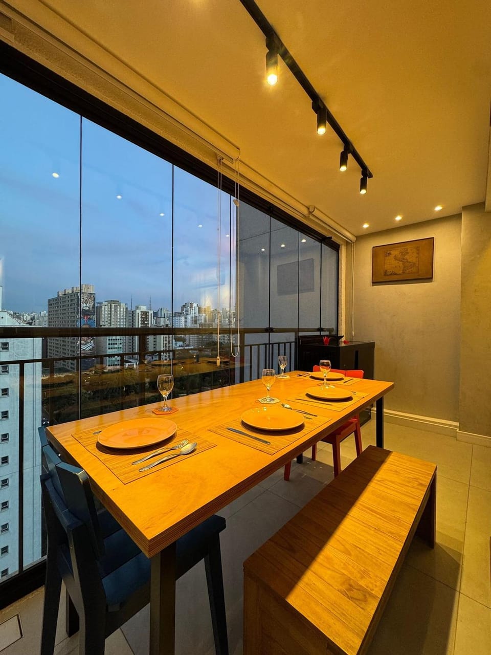 You Central Park - Consolação Apartment in Sao Paulo City