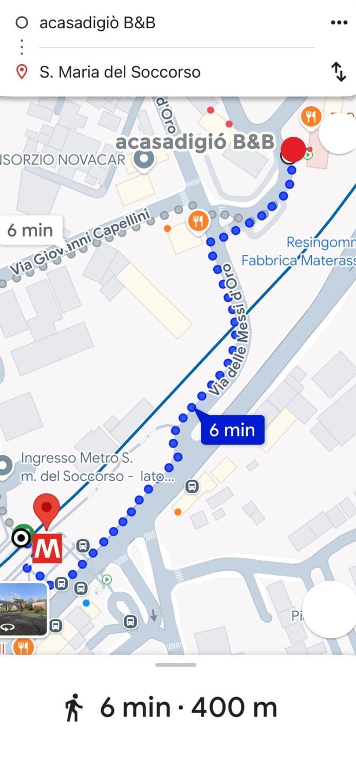 Text overlay, Street view