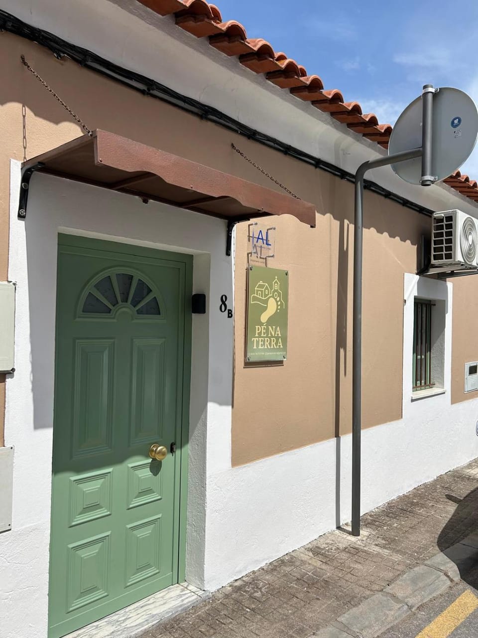 Pé na Terra Quintal House in Évora District, Portugal