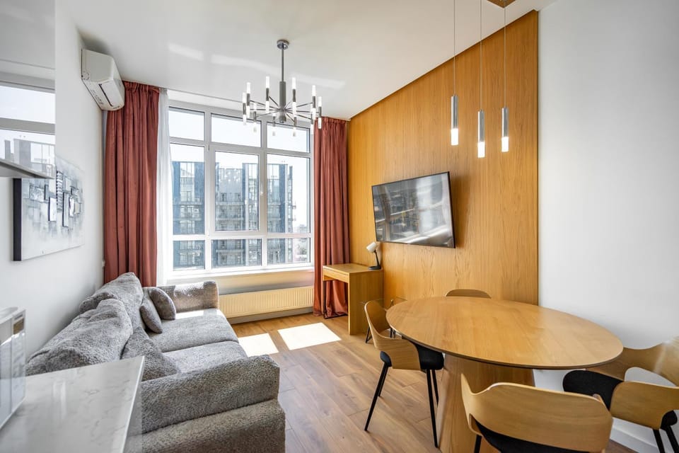 TV and multimedia, Living room, Seating area, Dining area, heating, air conditioner