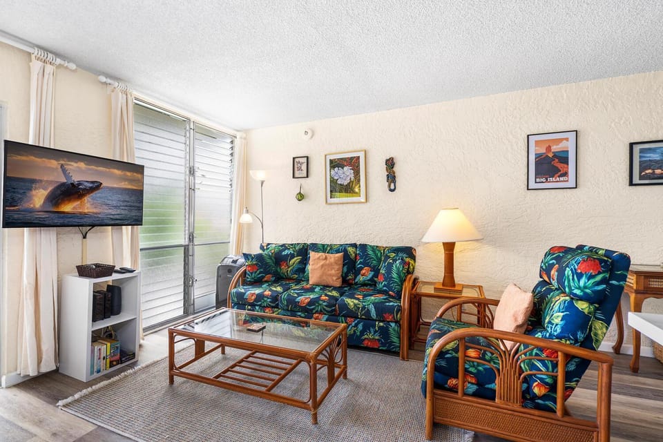 Alii Villas#318 Top Floor with Garden/Ocean Views! House in Holualoa