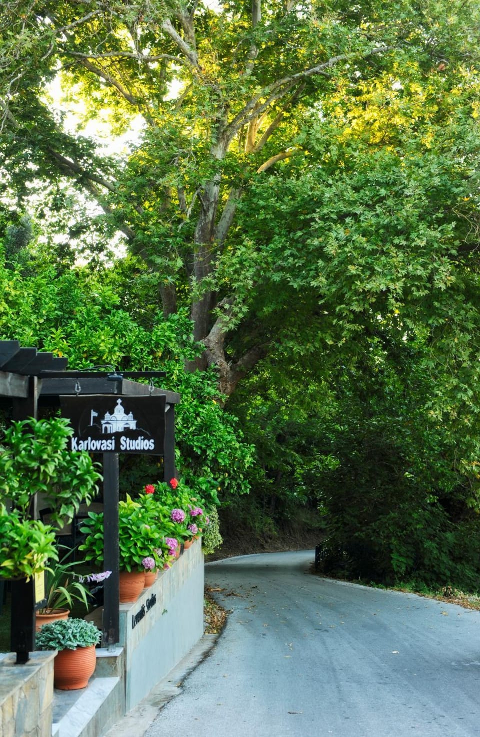 Property building, Facade/entrance, Location