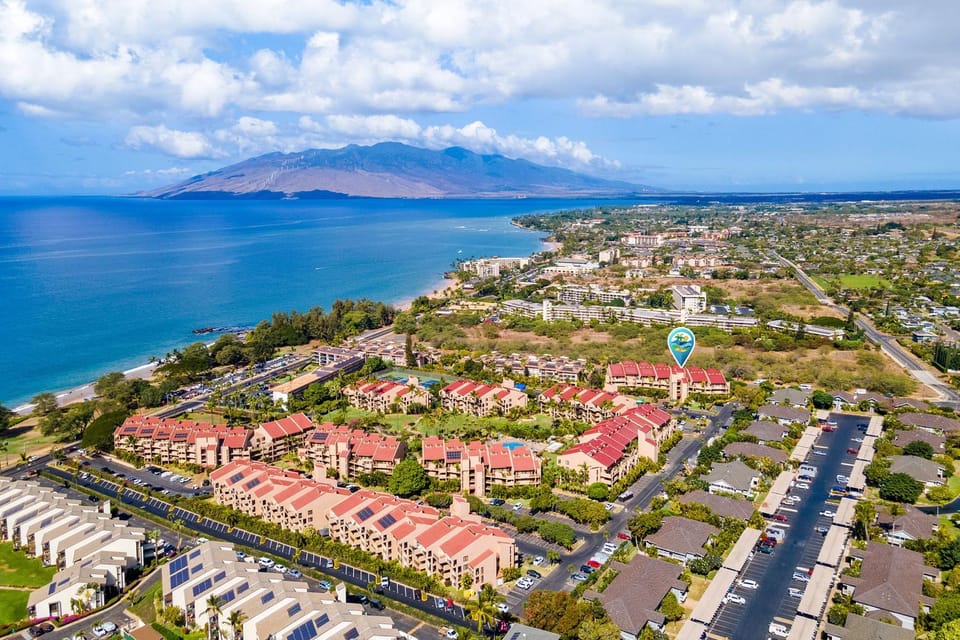 Experience Kamaole Sands 4-409 - Ocean Views, Spacious, Renovated, Wi-Fi, AC! House in Wailea