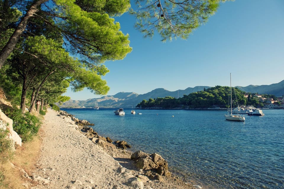 Summer, Beach, Sea view
