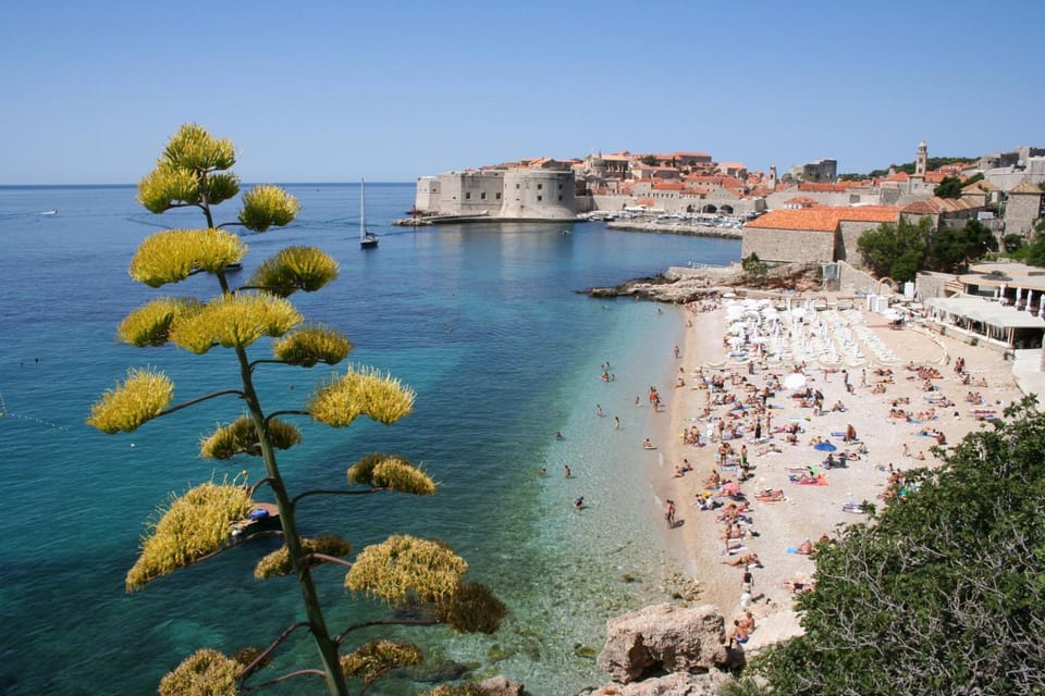Bird's eye view, Summer, Beach, Sea view