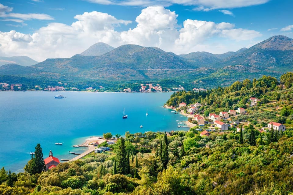 Natural landscape, Bird's eye view, Summer, Beach, Sea view