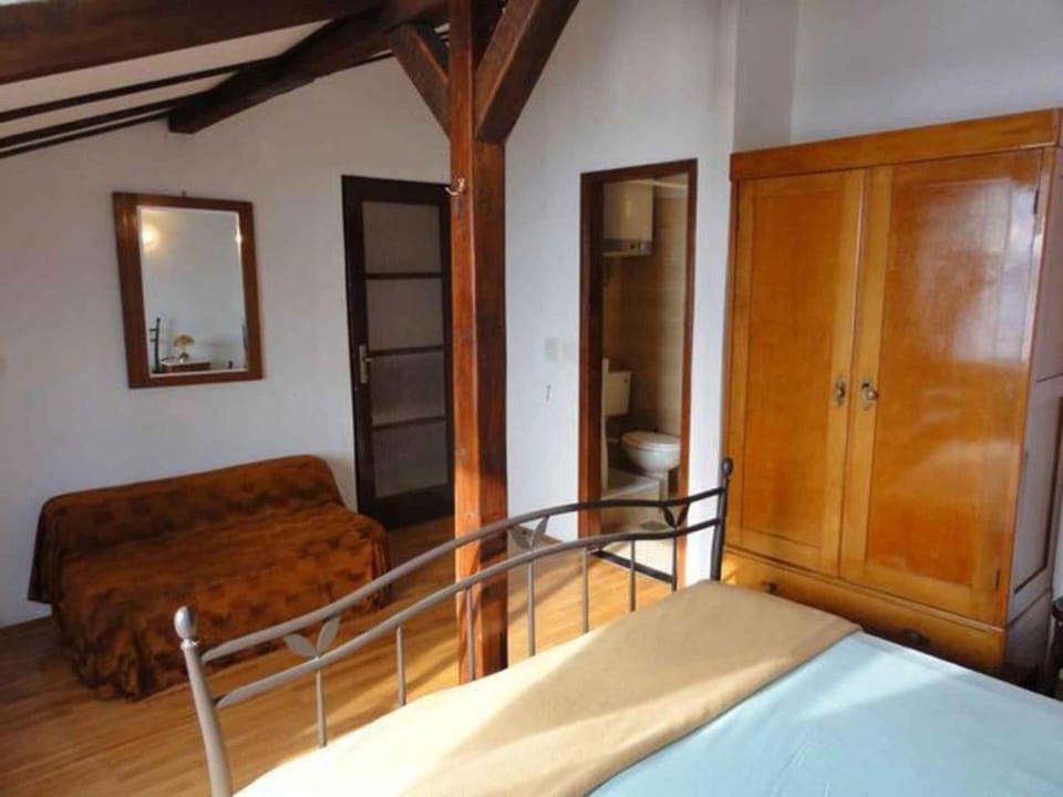 Seating area, Bedroom