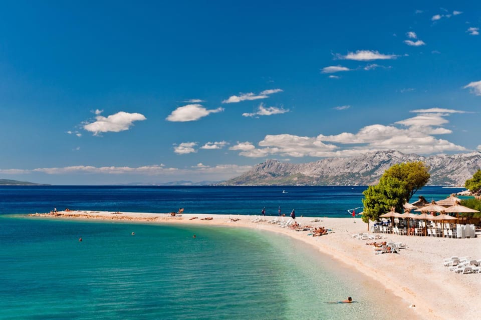 Summer, Beach, Sea view