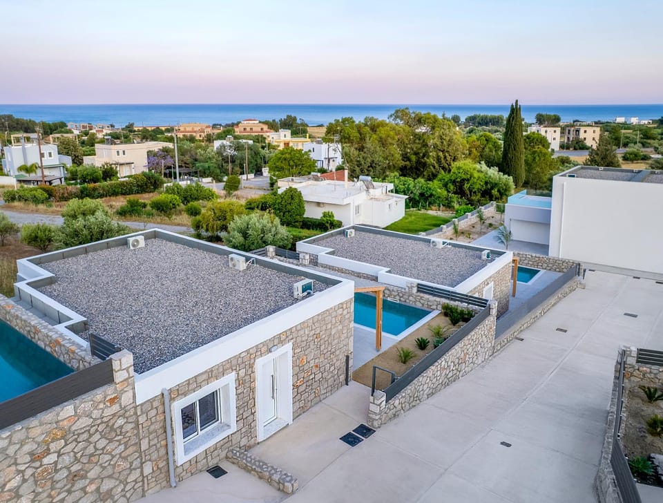 Property building, Bird's eye view