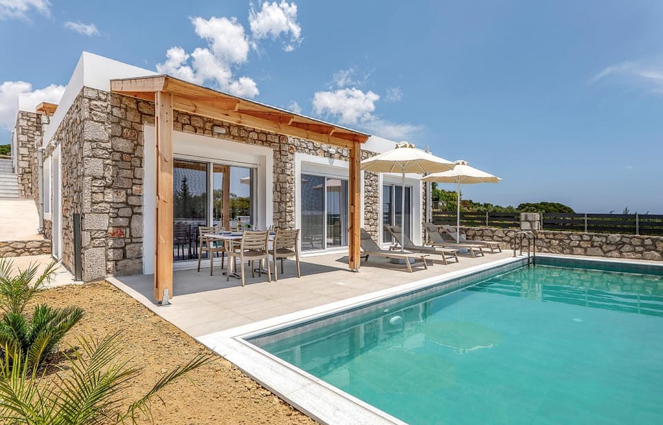 Property building, Swimming pool