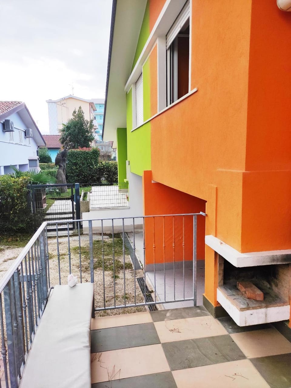 Property building, Summer