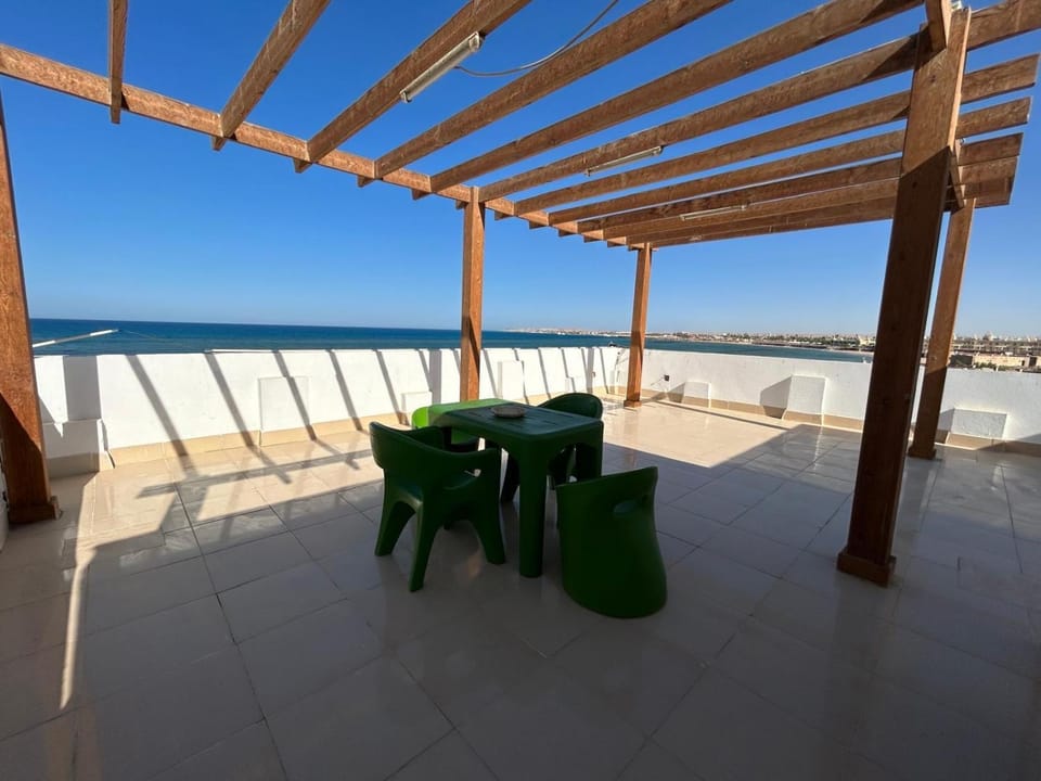 Sea view chalet Apartment in Hurghada