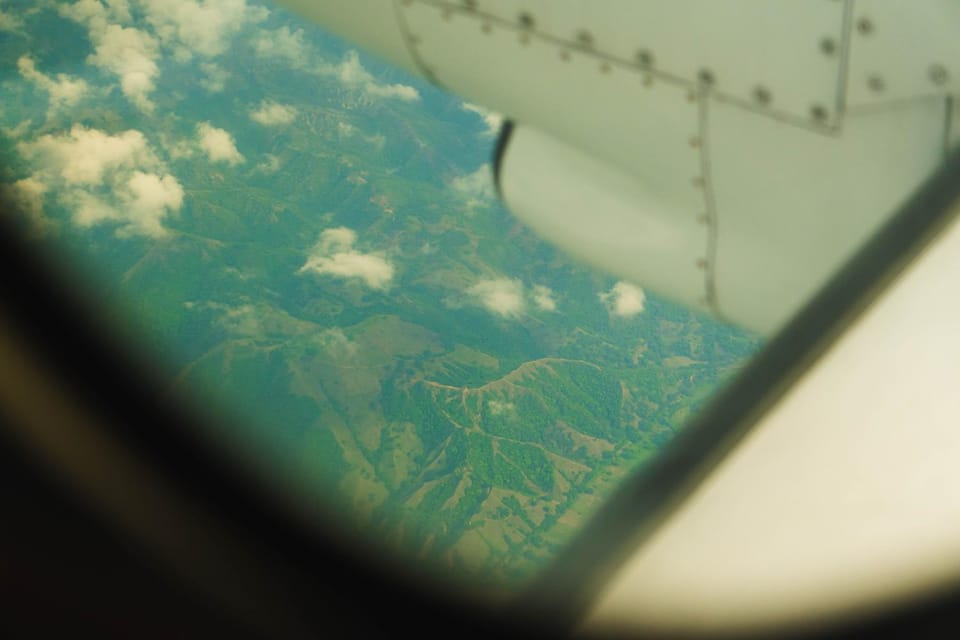 Natural landscape, Bird's eye view