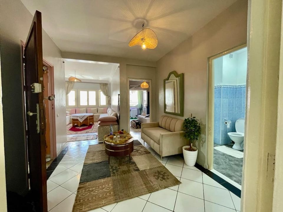Beautiful apartment with parking for famelies Apartment in Agadir