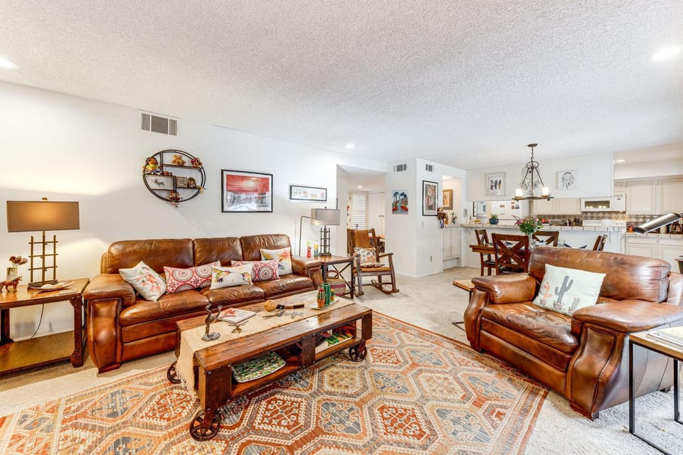 2 Mi to Galleta Meadows: Desert Golf Retreat! House in Borrego Springs