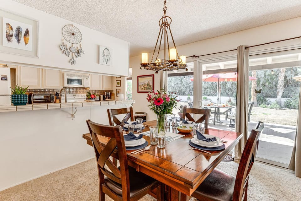 2 Mi to Galleta Meadows: Desert Golf Retreat! House in Borrego Springs